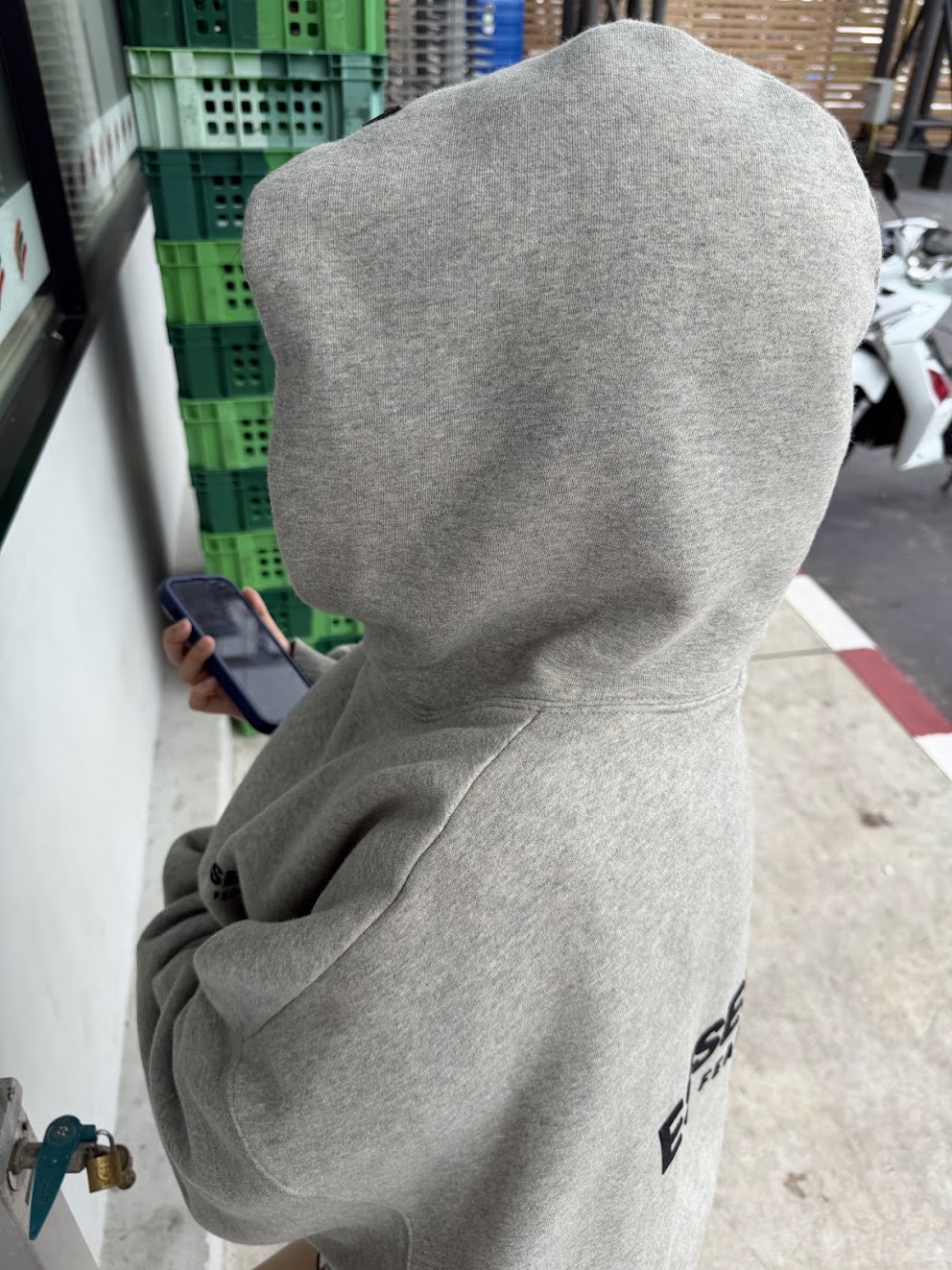 you in my hoodie